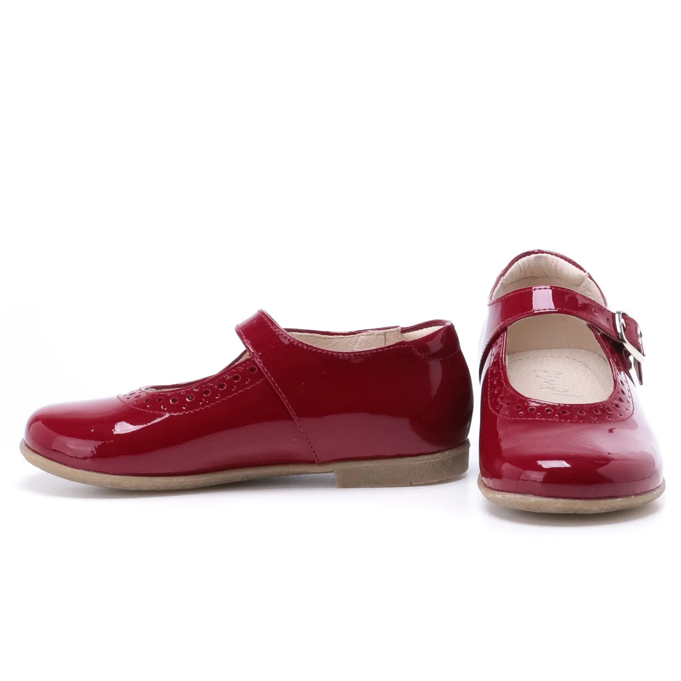 (2674) Emel balerina - red patent