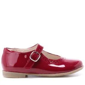 (2674) Emel balerina - red patent