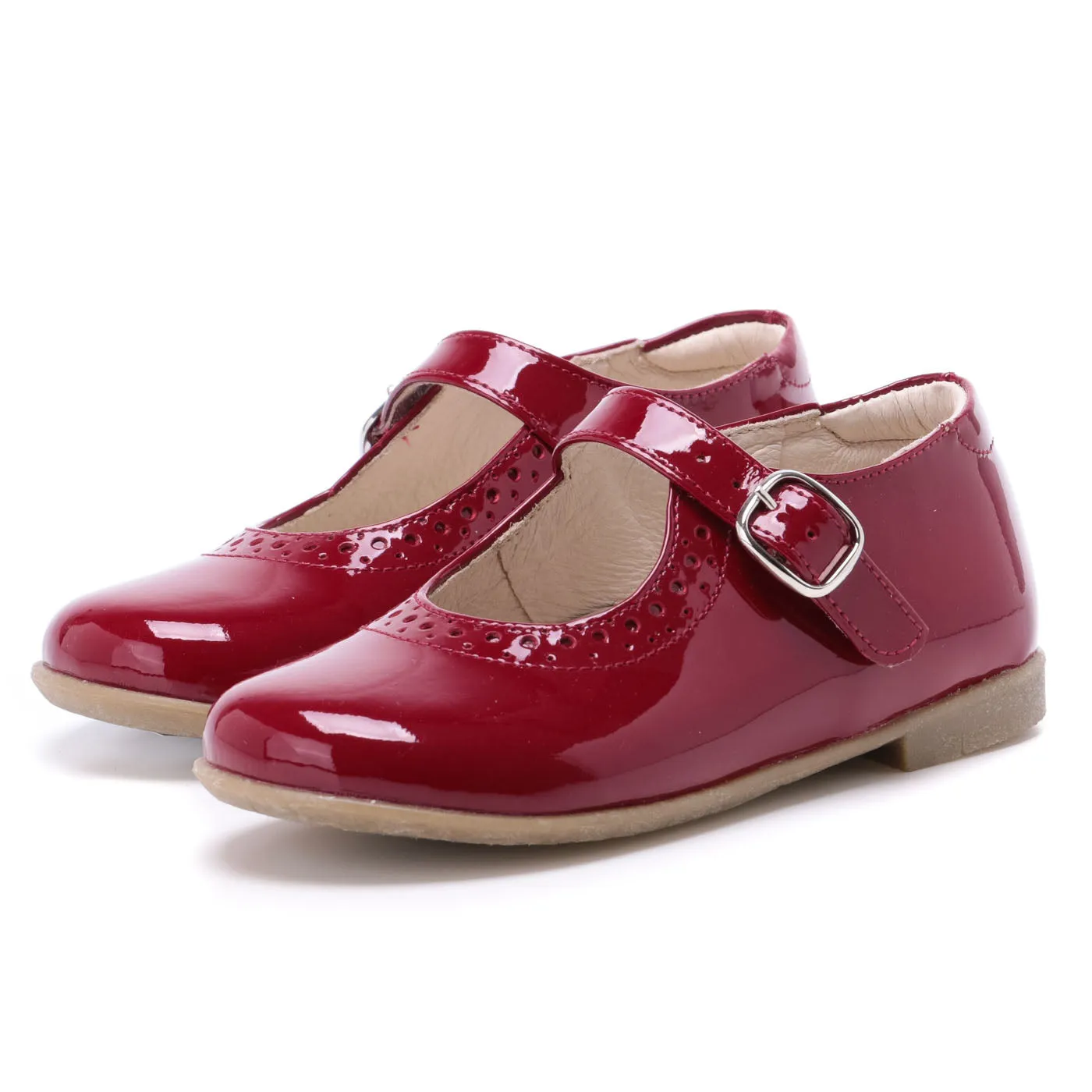 (2674) Emel balerina - red patent