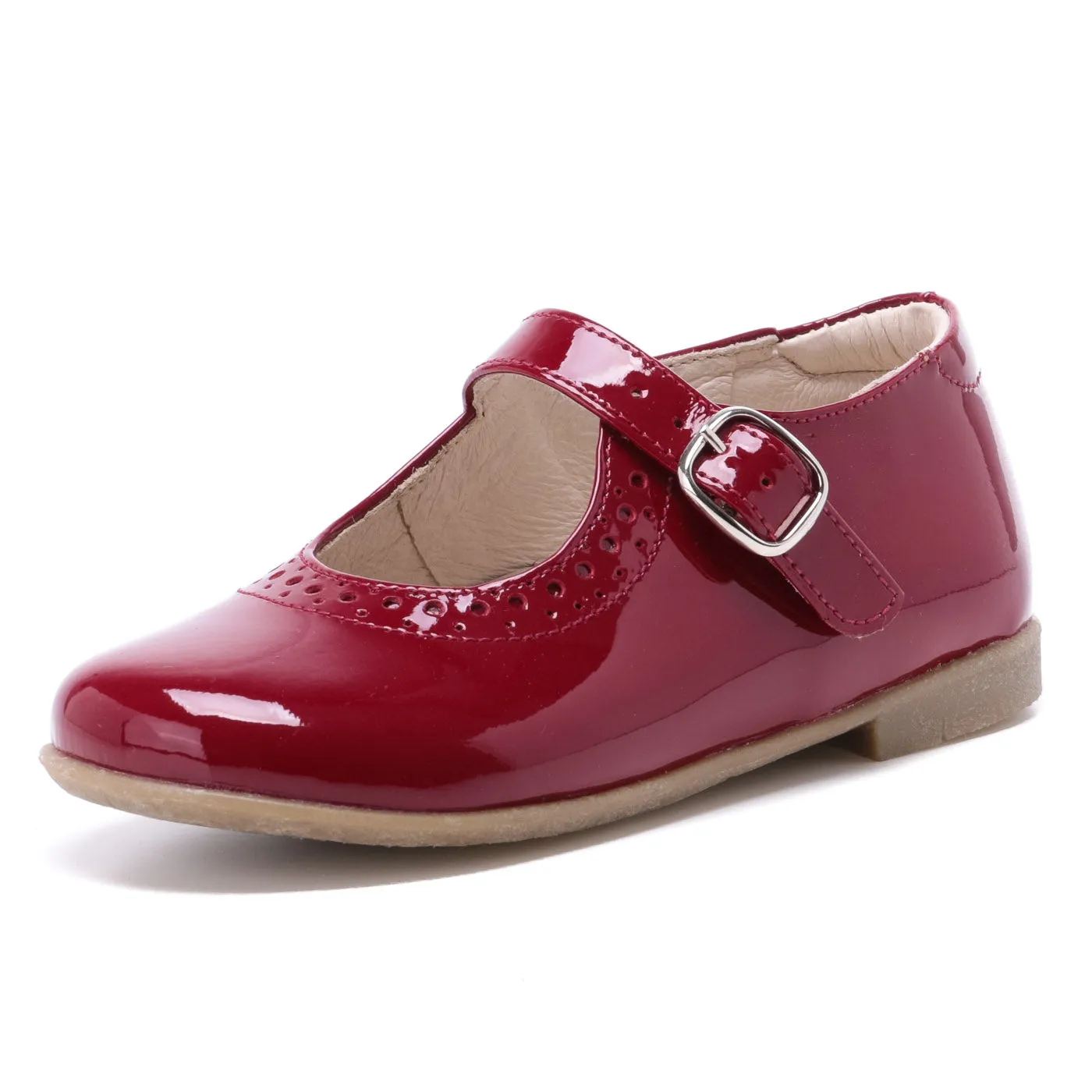 (2674) Emel balerina - red patent