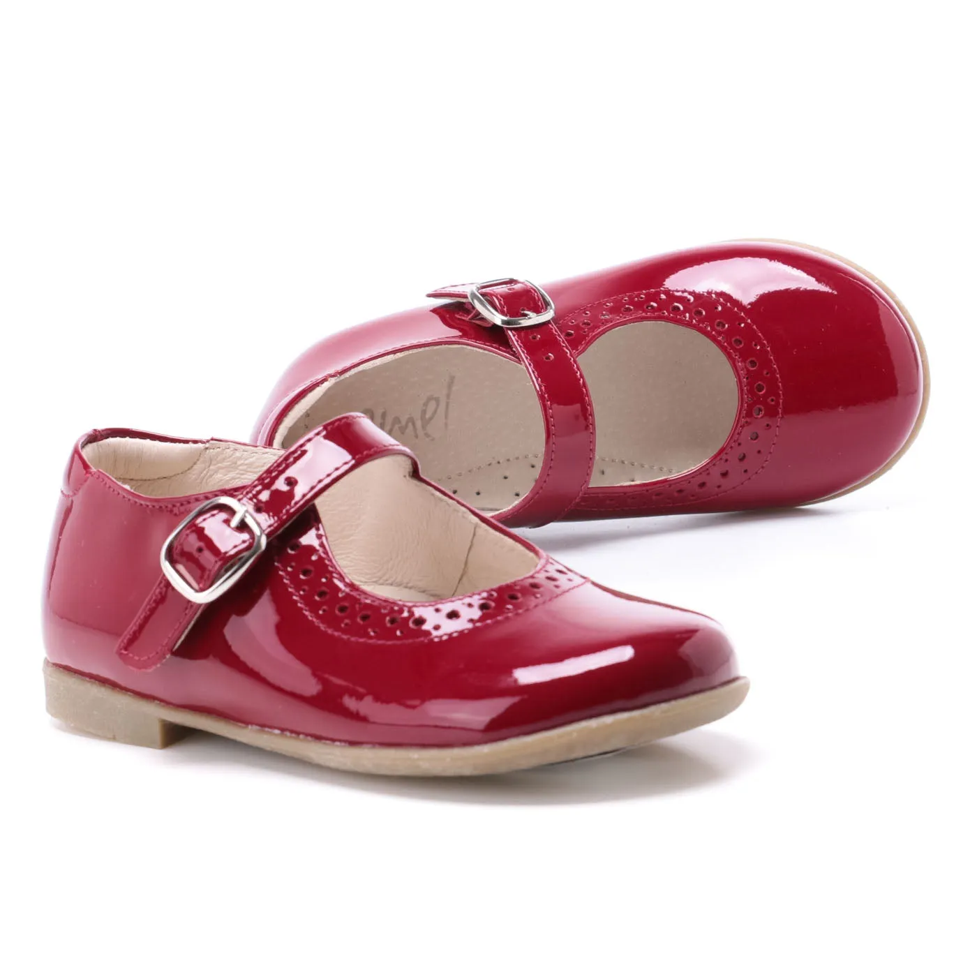 (2674) Emel balerina - red patent