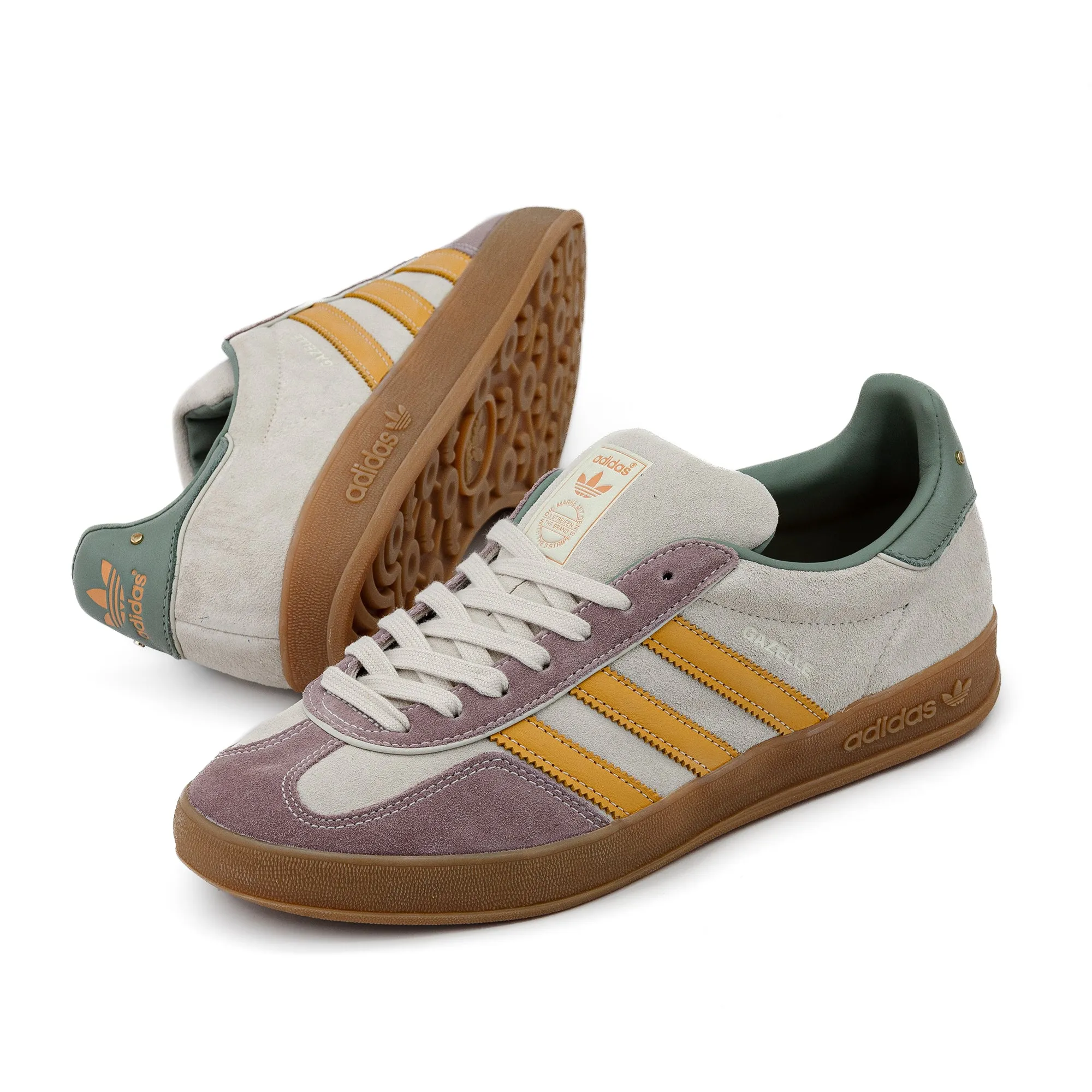 adidas Gazelle Indoor Owhite/Alumin/Preyel ID1007