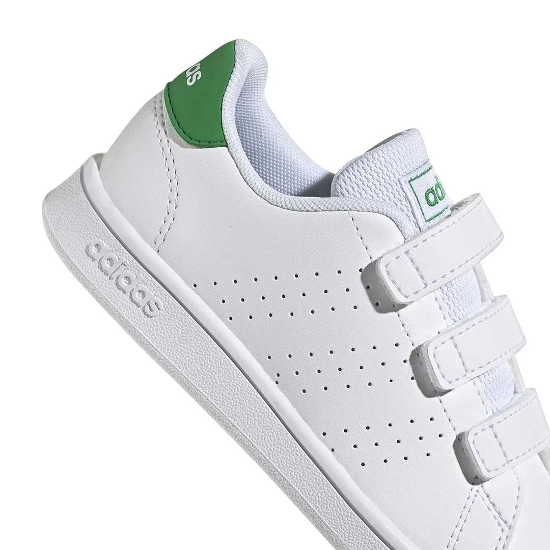 adidas - Kids' (Preschool) Advantage Court Lifestyle Shoes (GW6494)