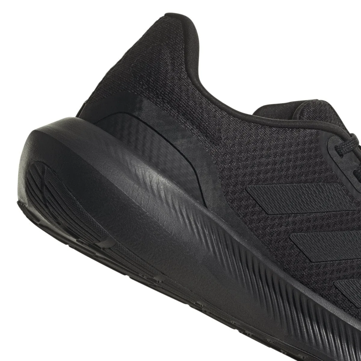 ADIDAS MEN'S RUNFALCON 3.0 TRIPLE BLACK RUNNING SHOES