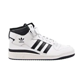 Adidas Originals Forum Mid Men's Shoes Cloud White-Core Black-Cloud White