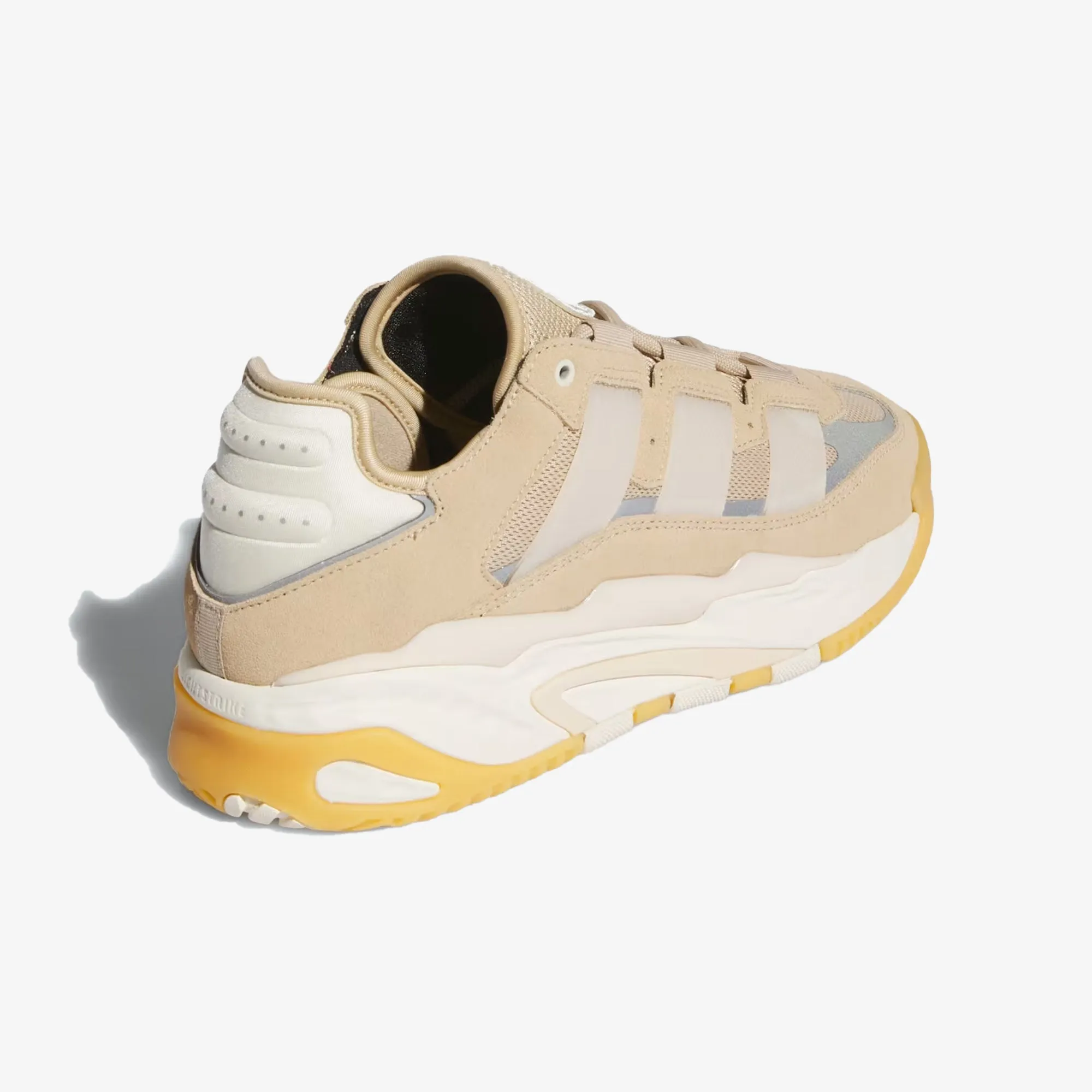 Adidas Originals | NITEBALL  { MAGIC BEIGE/WONDER WHITE/OFF WHITE