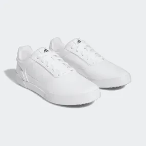 Adidas Retrocross Spikeless Golf Shoes - White