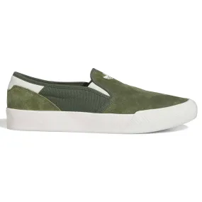 Adidas - Shmoofoil Slip Shoes Pine/White