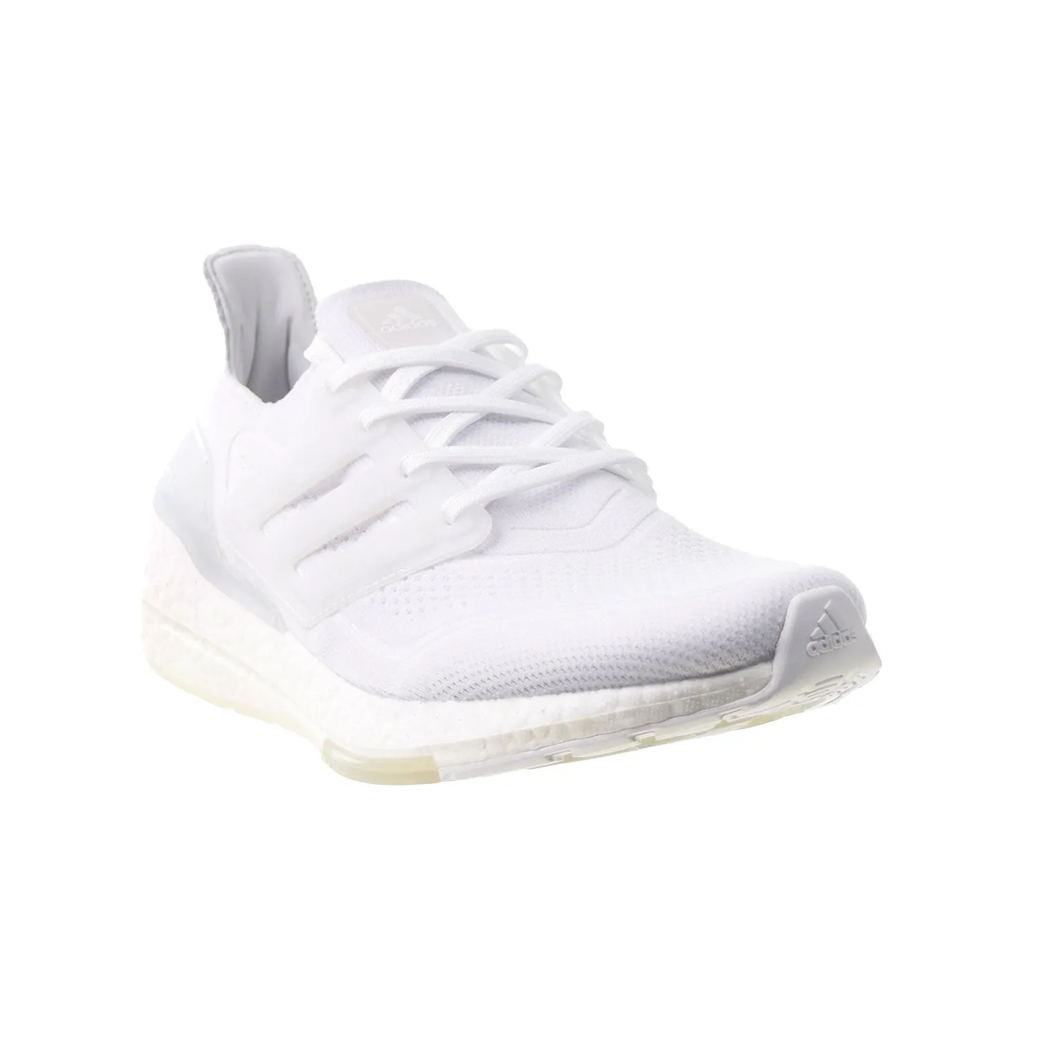 Adidas Ultraboost 21 Men's Shoes Triple White