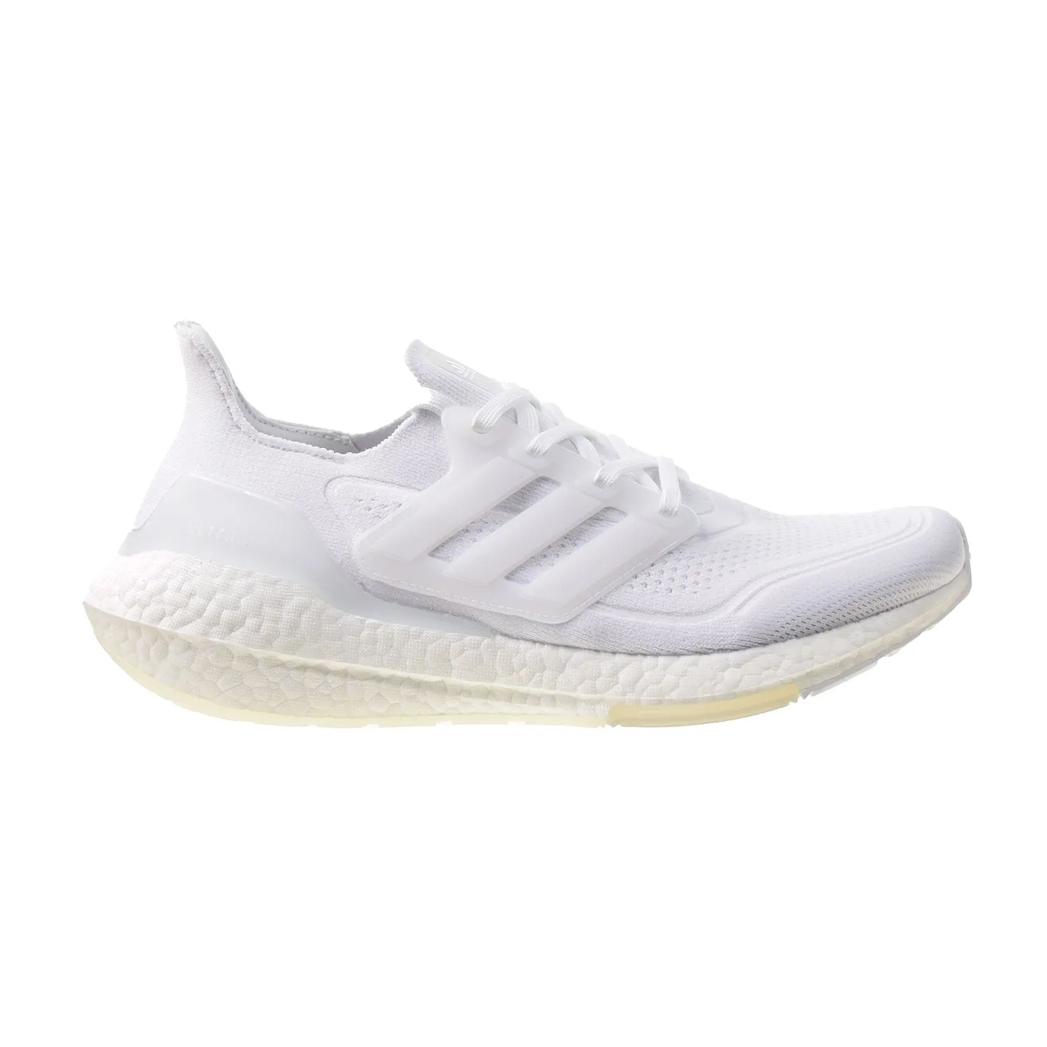 Adidas Ultraboost 21 Men's Shoes Triple White