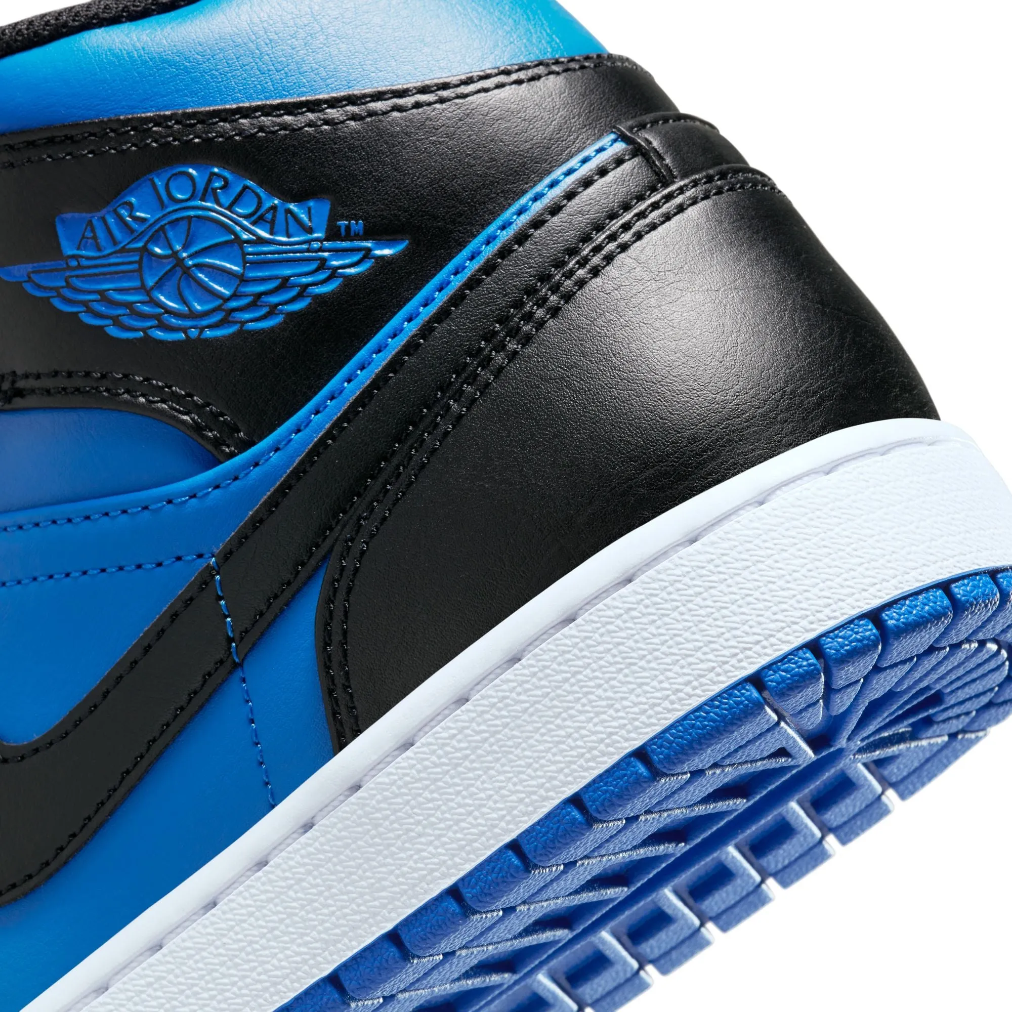 Air Jordan 1 Mens Mid Shoes