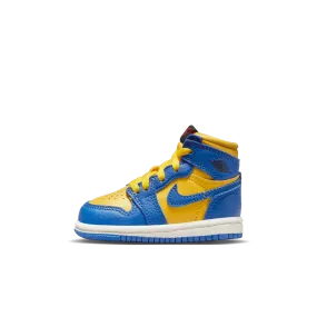 AIR JORDAN 1 RETRO HIGH OG TD -  VARSITY MAIZE/GAME ROYAL-SAIL