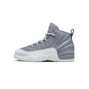 AIR JORDAN 12 RETRO PS - STEALTH/WHITE-COOL GREY