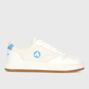 Airwalk Womens La Paz Sneaker White/blue _ 182583 _ White