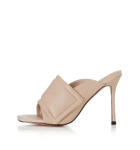 Alias Mae - Mica Heel - Cream Leather