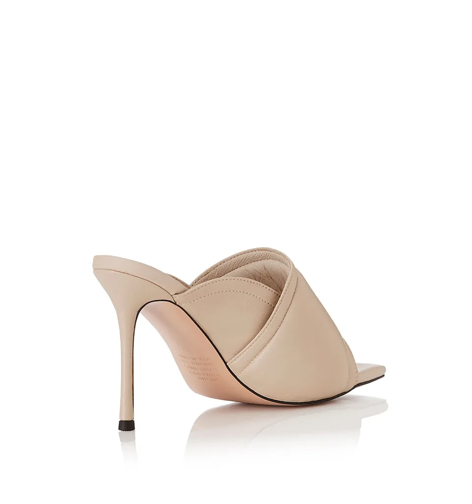 Alias Mae - Mica Heel - Cream Leather