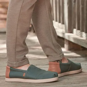 Alp FWD Wide Width Forest Green Casual Shoes