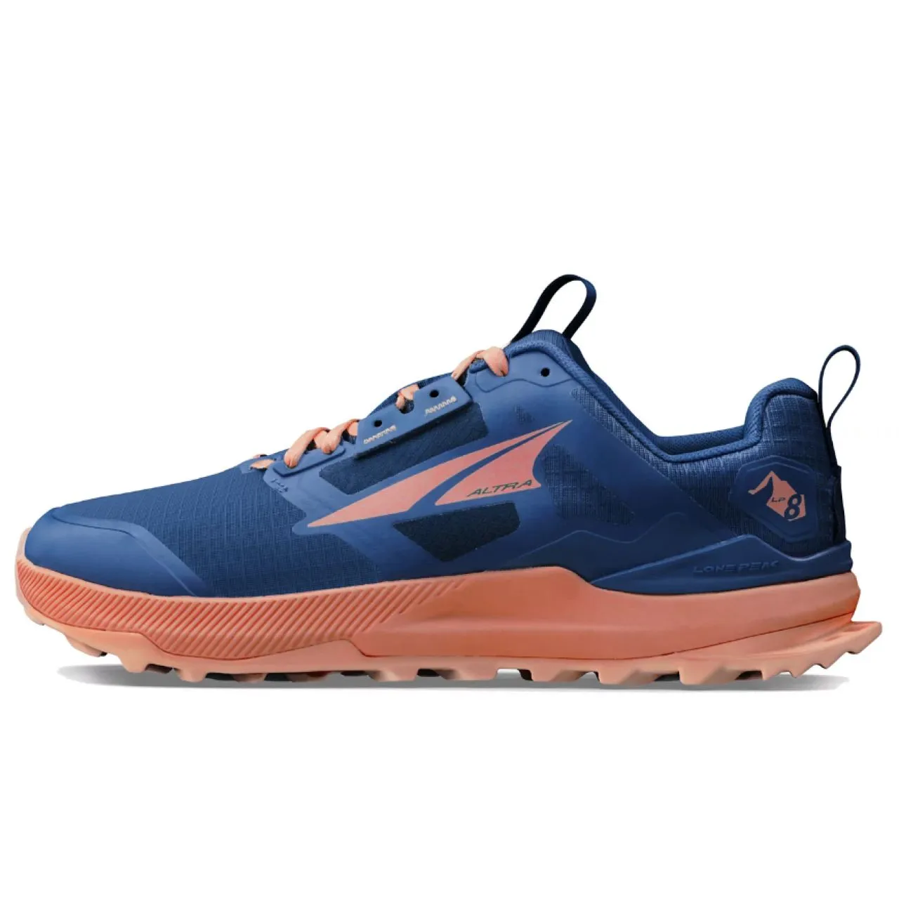 Altra Women's Lone Peak 8 - Navy/Coral