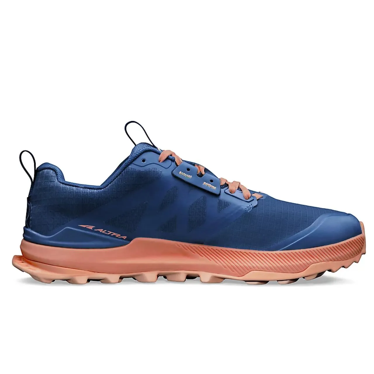 Altra Women's Lone Peak 8 - Navy/Coral