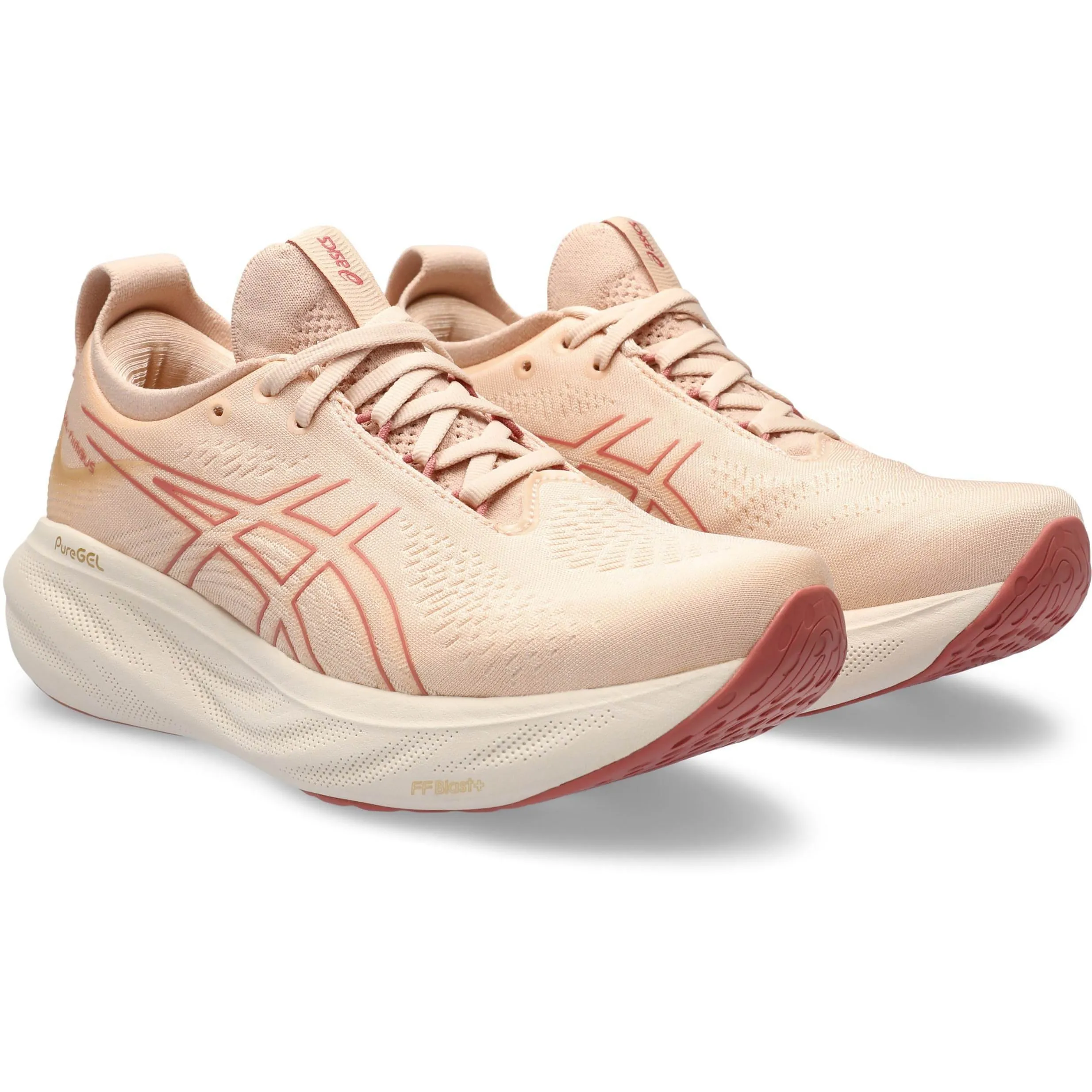 Asics Gel Nimbus 25 Womens Running Shoes - Pink