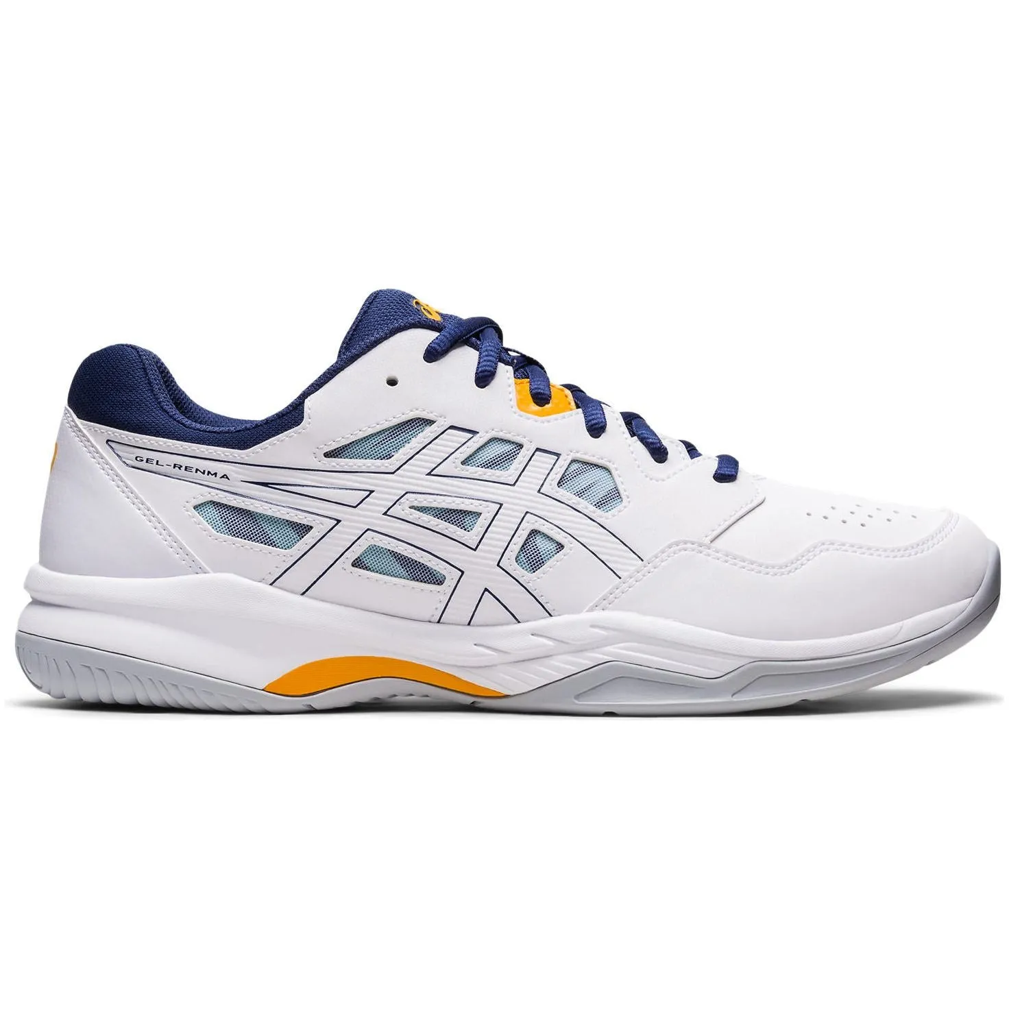 Asics Gel Renma Tennis Shoes - White