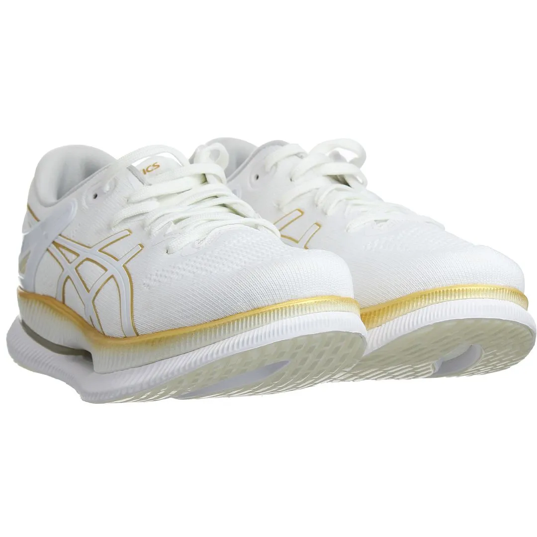 Asics MetaRide Mens White Running Trainers