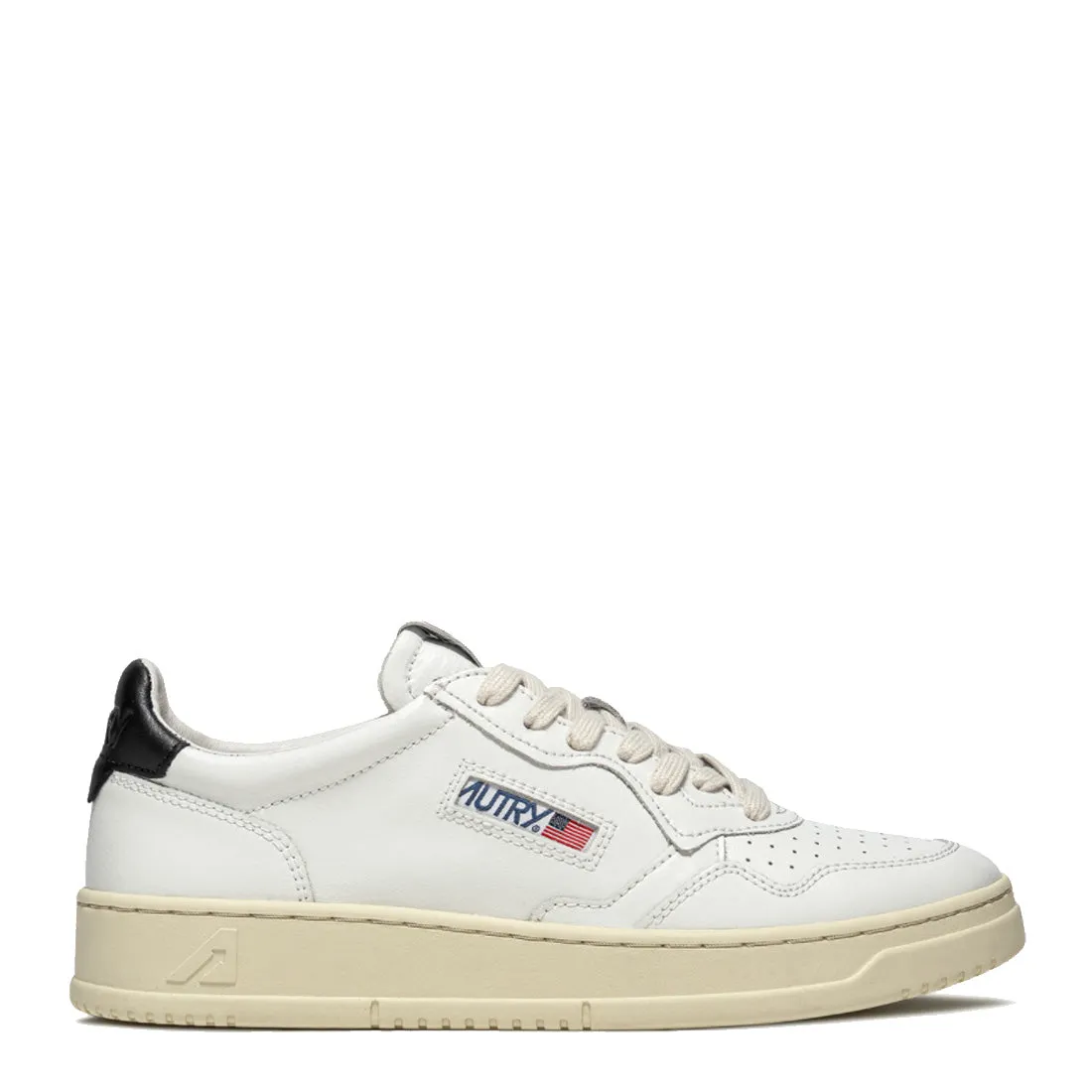 Autry Medalist Low Trainers White / Space