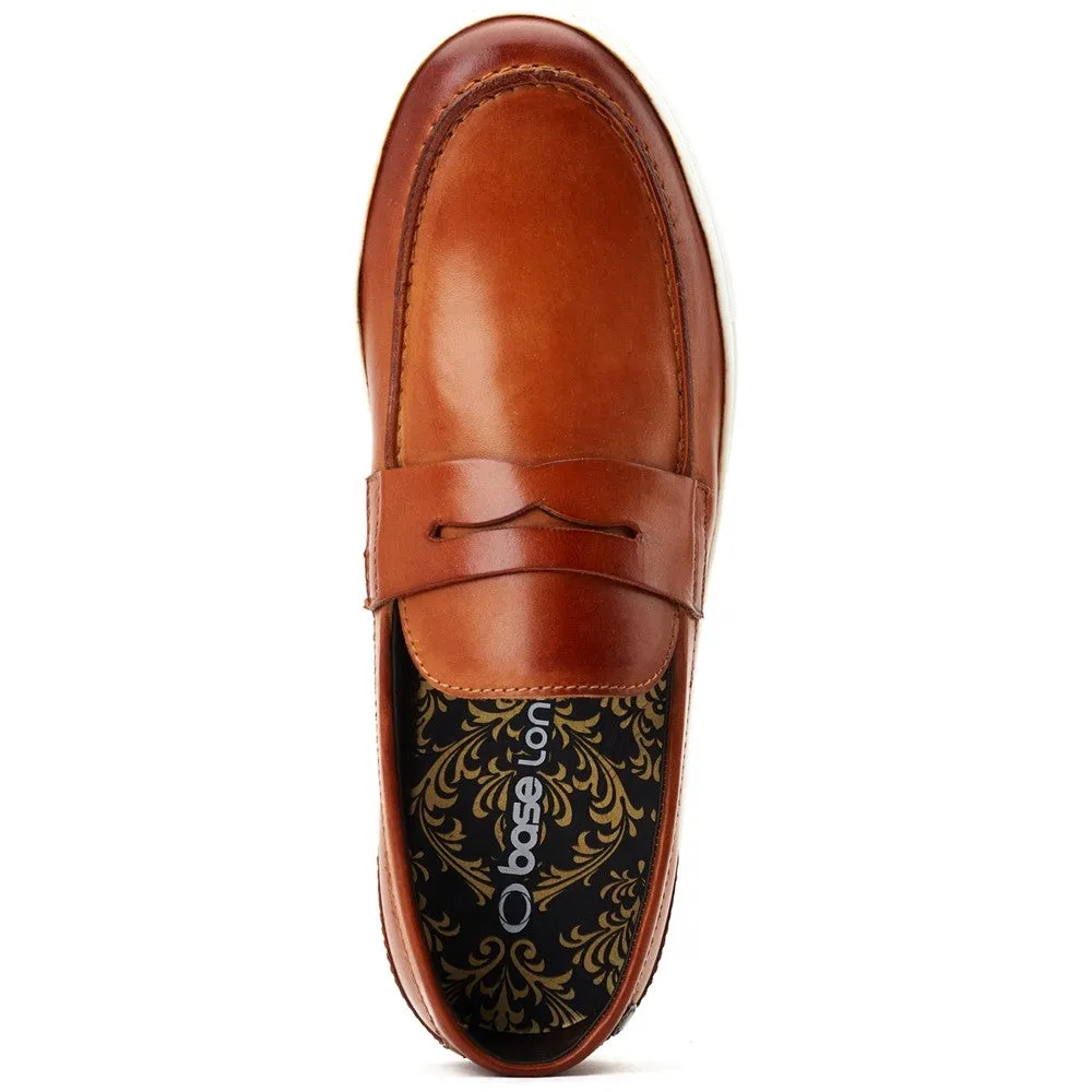 Base London Flynn Penny Loafer