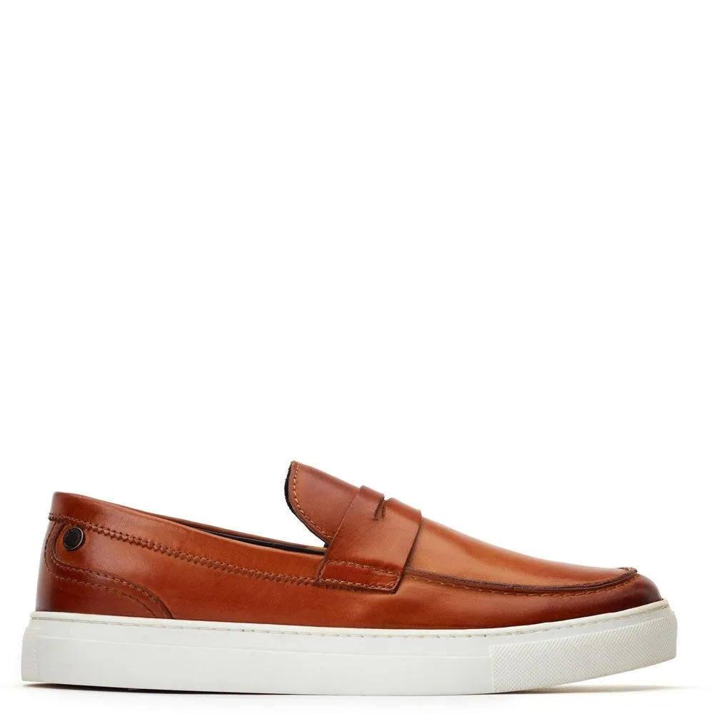 Base London Flynn Penny Loafer