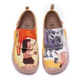 BEAUTYBULL Kids Art Designed Canvas Shoes