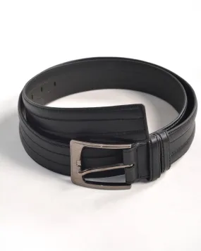 Black Leather Belt