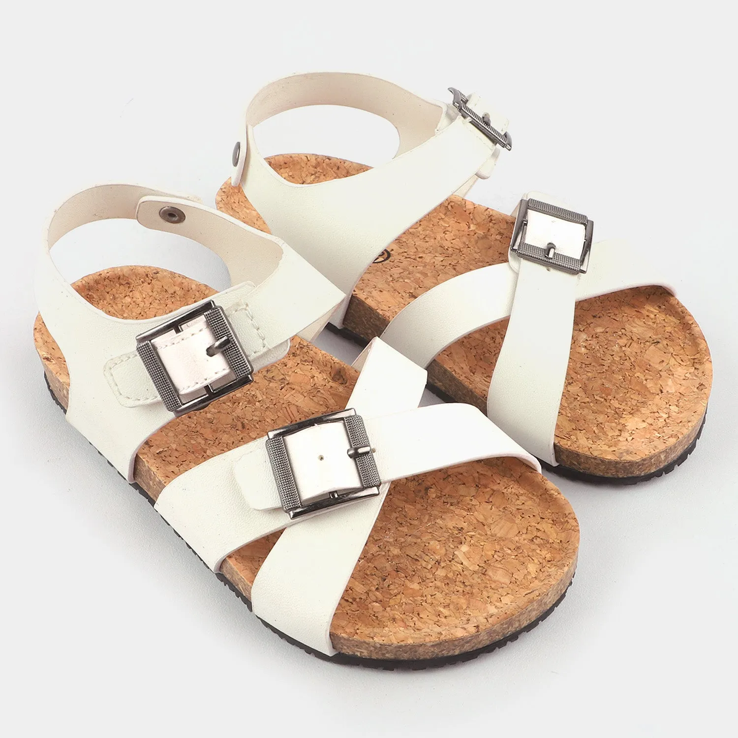 Boys Sandal PD-01-White