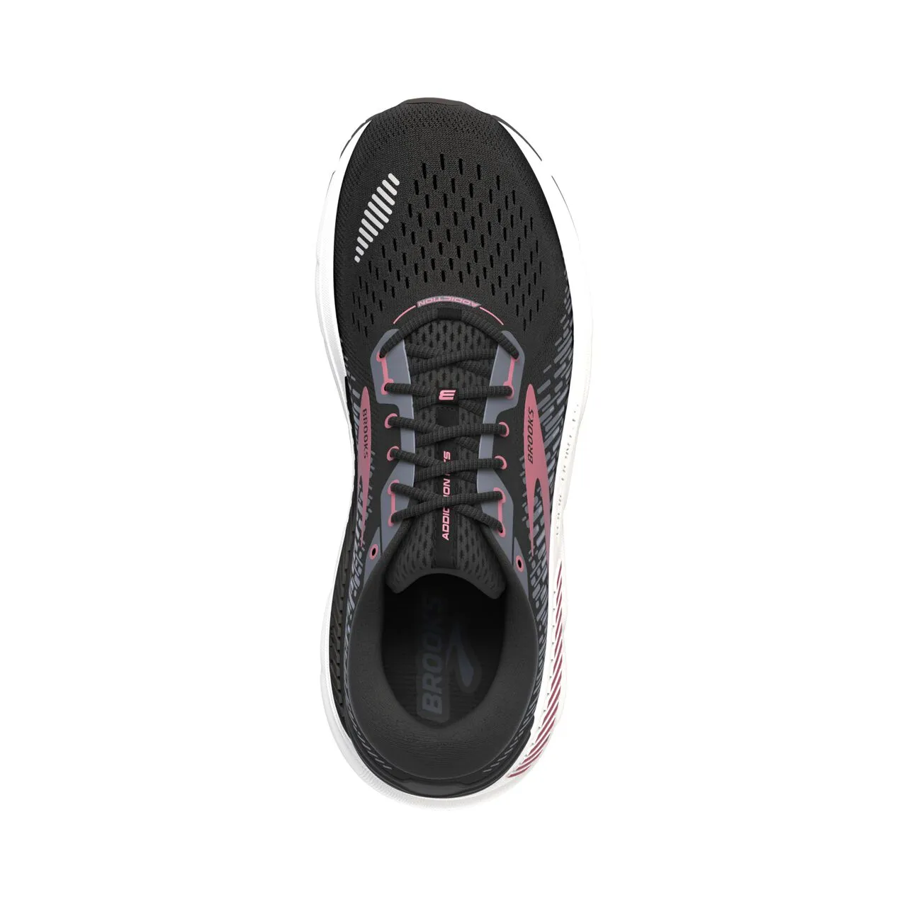 Brooks Addiction GTS 15 (Womens) - Black/Ebony/Mauvewood