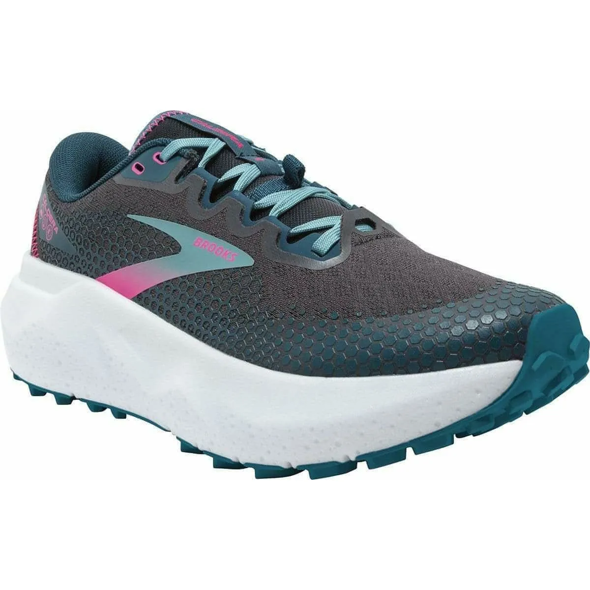 Brooks Caldera 6 Womens Trail Running Shoes - Black