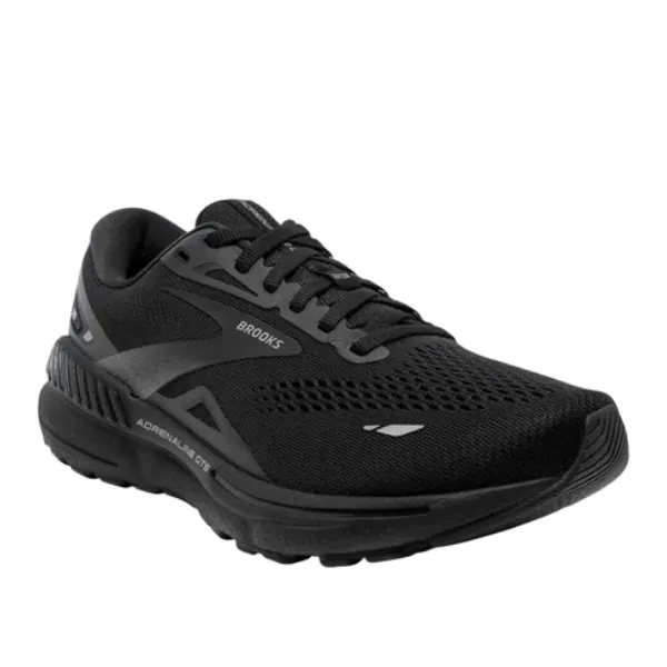 Brooks Women's Adrenaline GTS 23 Black/Black/Ebony