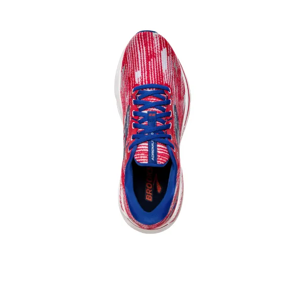 Brooks Women's Adrenaline GTS 23 Red/White/Blue