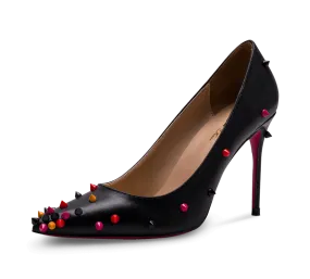 Candy Spikes High Heel Pumps