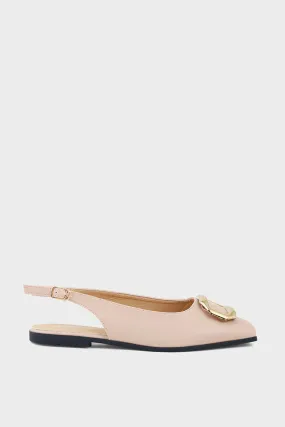 Casual Sling Back I47295-Beige