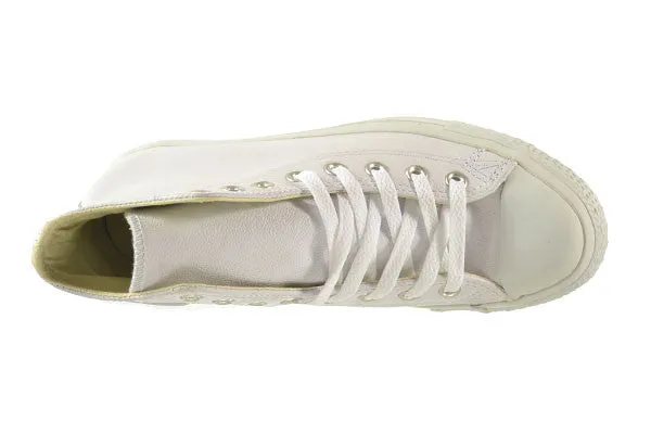 Converse Chuck Taylor A/S Leather High Unisex Shoes White