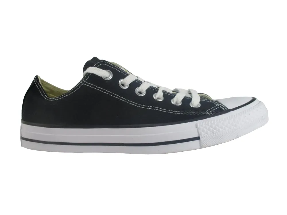 Converse men's sneakers in All Star Chuck Taylor OX M9166C black canvas