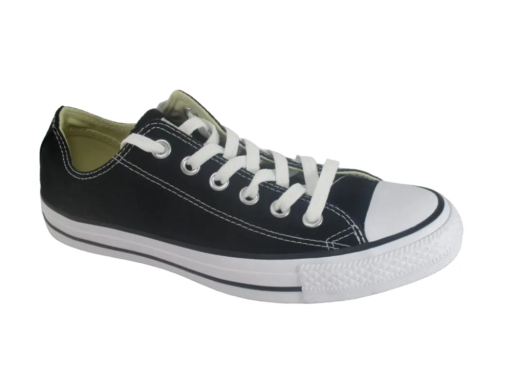 Converse men's sneakers in All Star Chuck Taylor OX M9166C black canvas