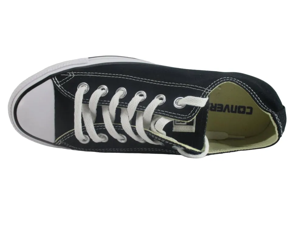 Converse men's sneakers in All Star Chuck Taylor OX M9166C black canvas