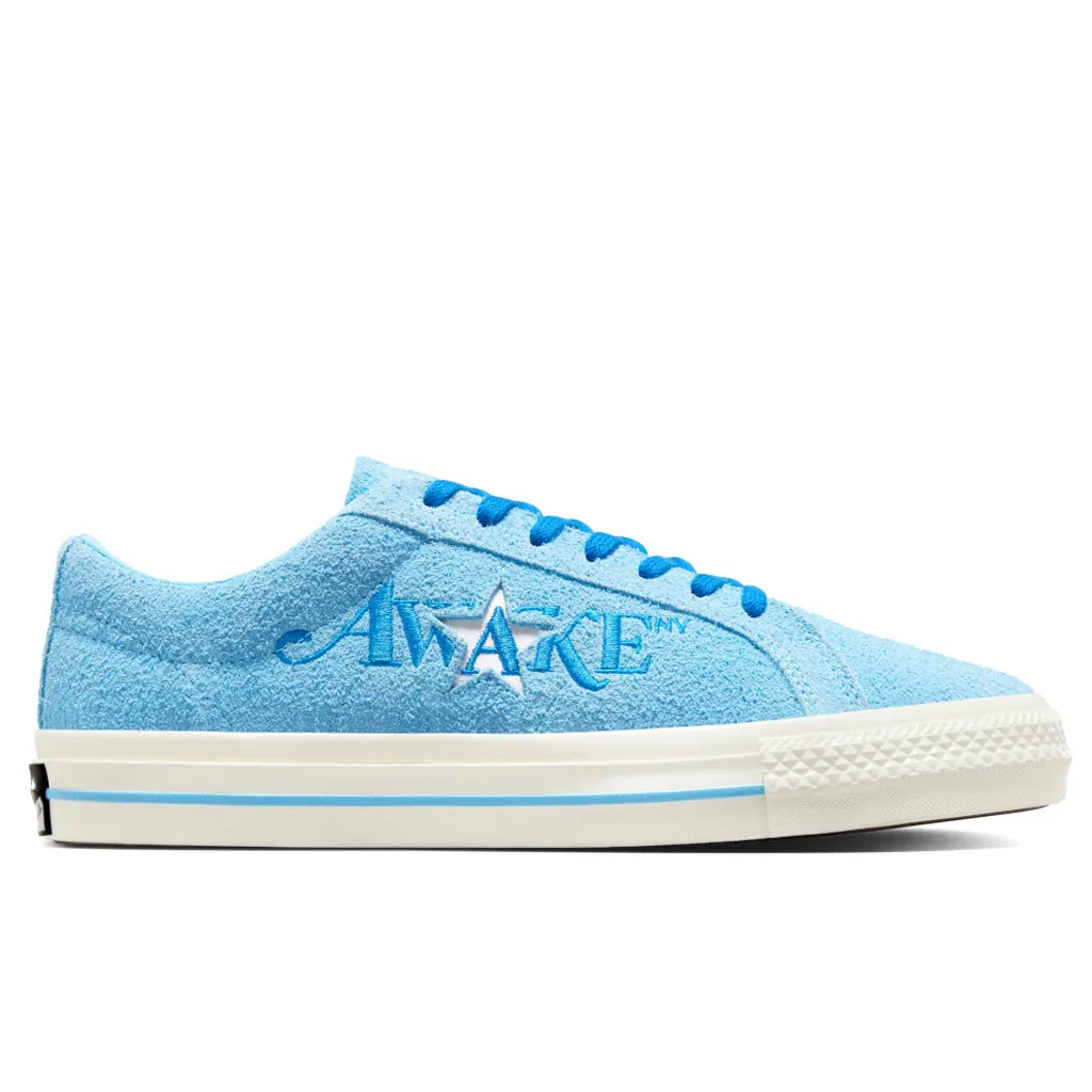 Converse x Awake One Star Pro Ox - Blue/White/Egret