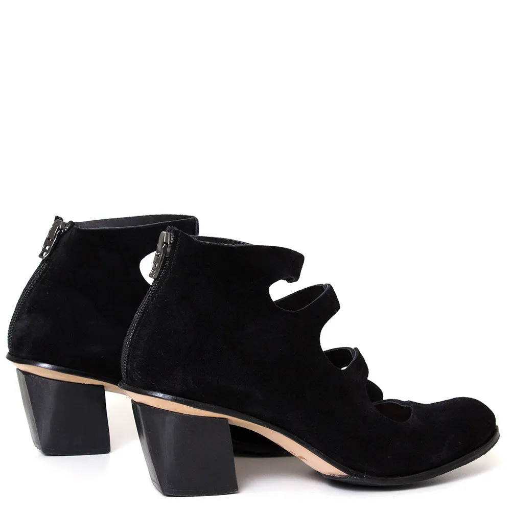 Engage Women's Suede Heel