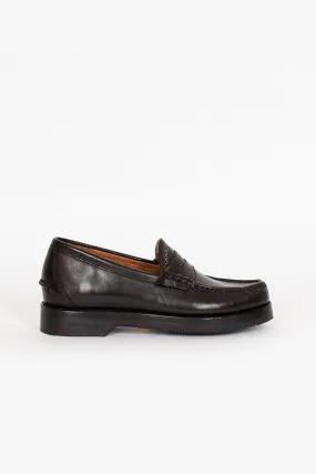 Fabro-Folk Penny Loafer Black