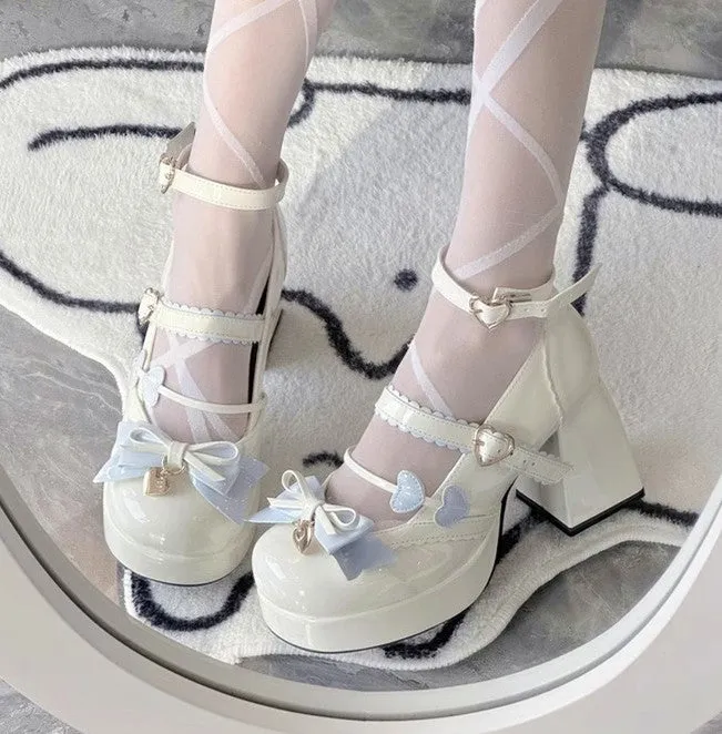 Fashion Bow-Tie Girls Shoes PN6602