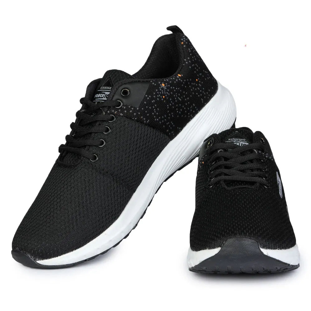 Force 10 By Liberty Men Black Running Shoes