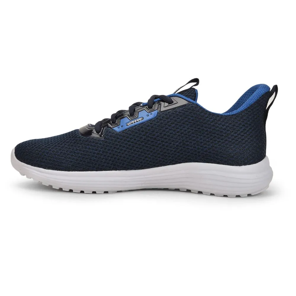 Force 10 By Liberty MTR-04 Navy Sports Lace Up Shoes For Men