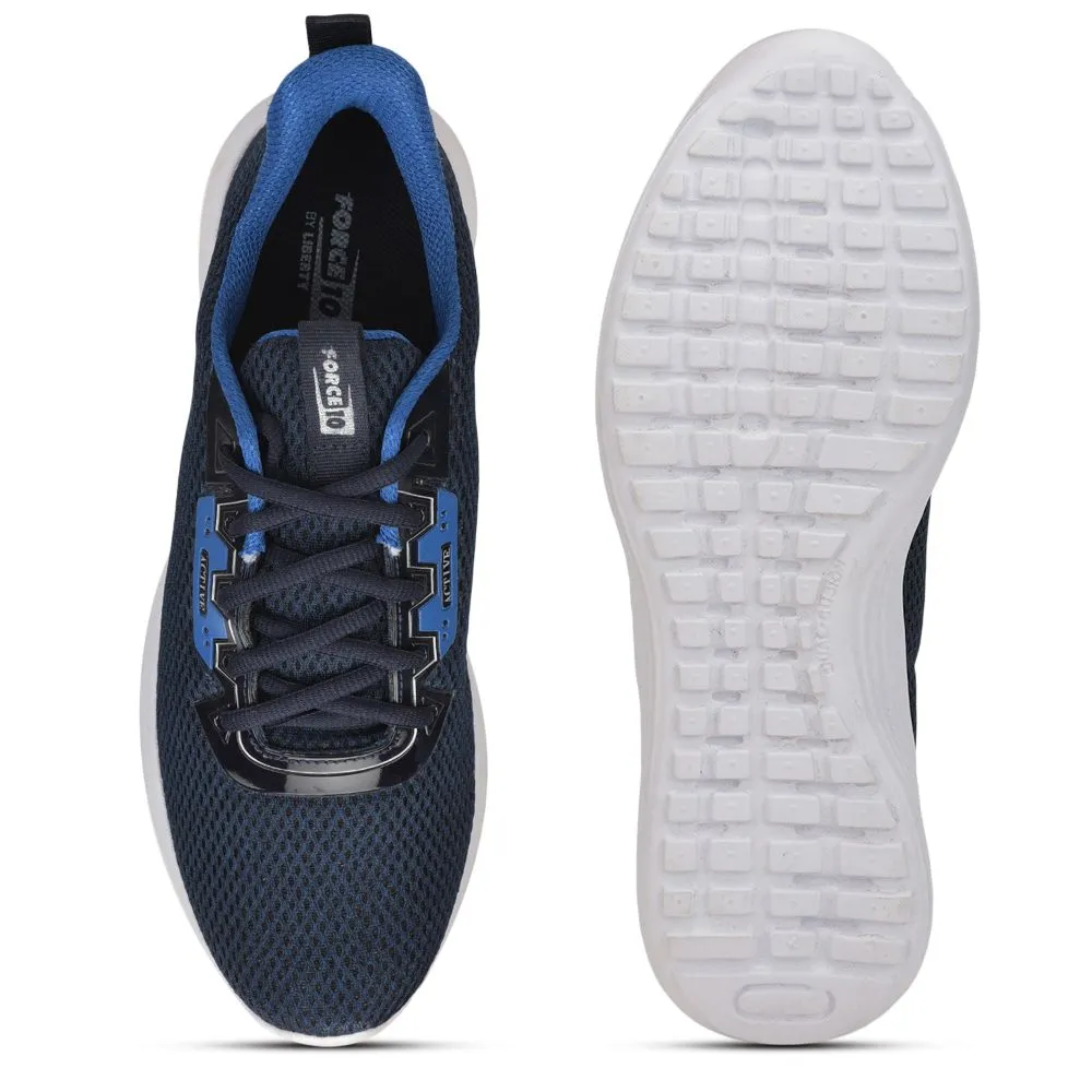 Force 10 By Liberty MTR-04 Navy Sports Lace Up Shoes For Men