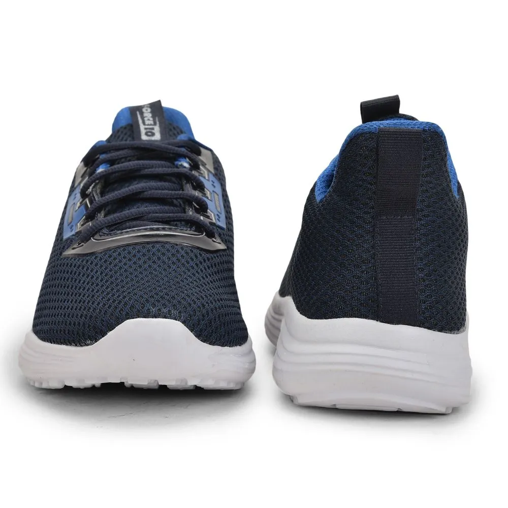 Force 10 By Liberty MTR-04 Navy Sports Lace Up Shoes For Men